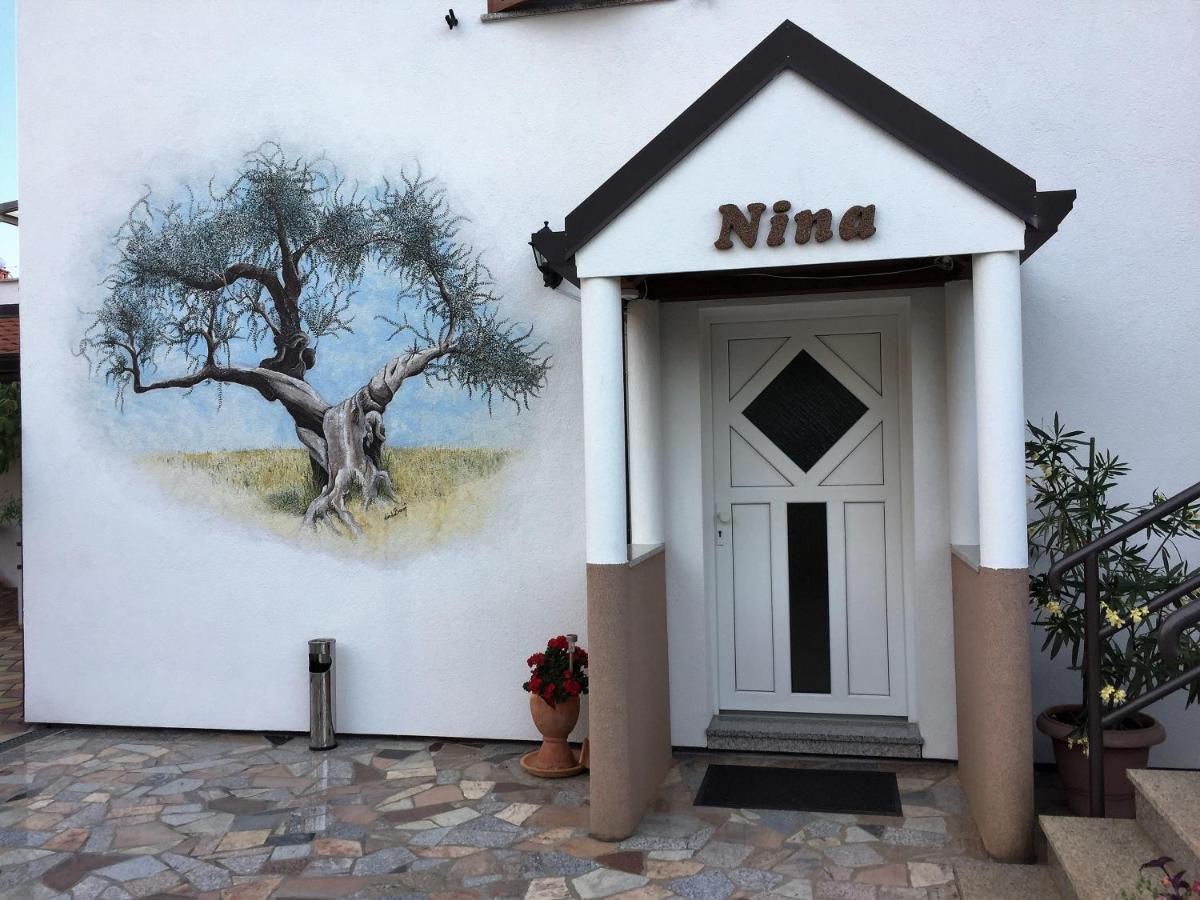 Pension Nina Умаг Экстерьер фото